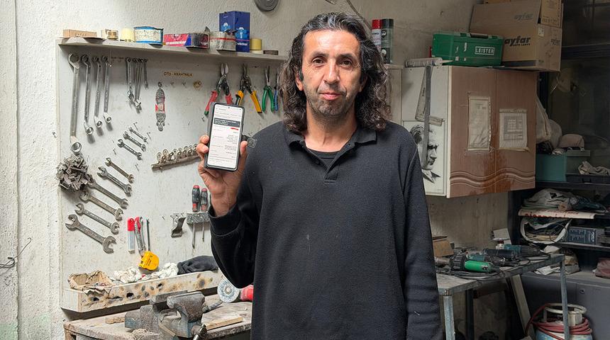 Aldığı cezaya inanamadı, CİMER'e yazdı: Mardin nere, Bolu nere?