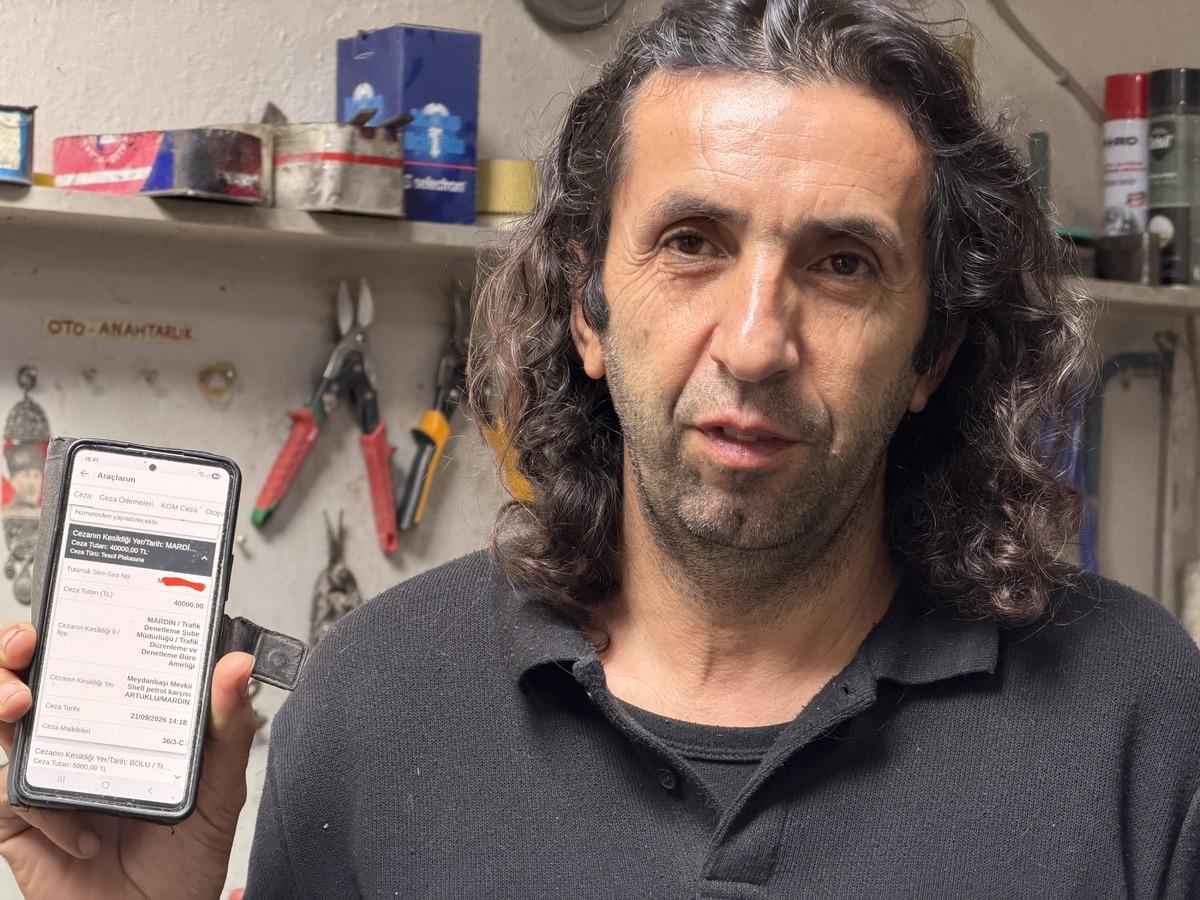Aldığı cezaya inanamadı, CİMER e yazdı: Mardin nere, Bolu nere? 2