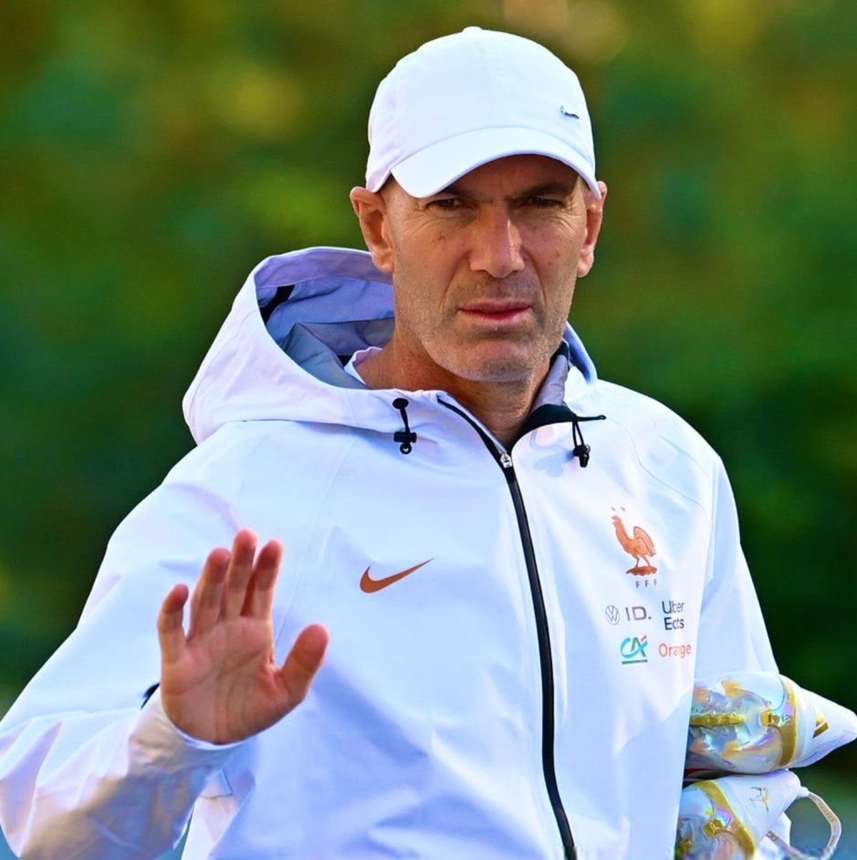 Zidane’dan Fransa’da ilk büyük değişiklik! Türkiye maçı öncesi sistemi belli oldu 4