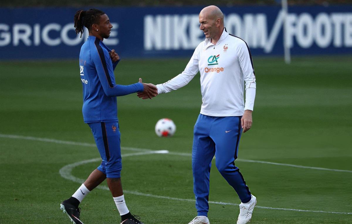 Zidane’dan Fransa’da ilk büyük değişiklik! Türkiye maçı öncesi sistemi belli oldu 2