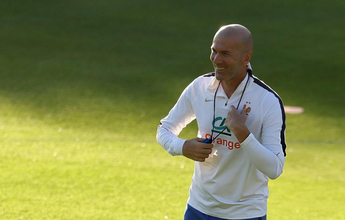 Zidane’dan Fransa’da ilk büyük değişiklik! Türkiye maçı öncesi sistemi belli oldu 3