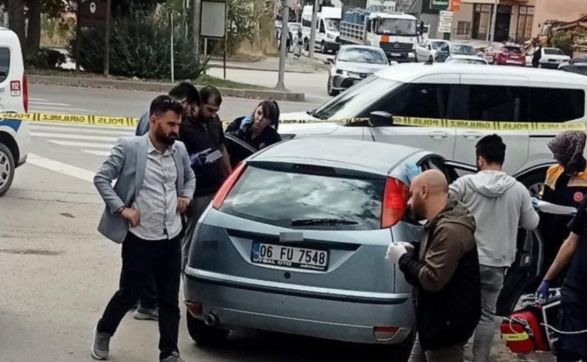 Ankara’da otomobilde 2 kişinin cansız bedeni bulundu 1