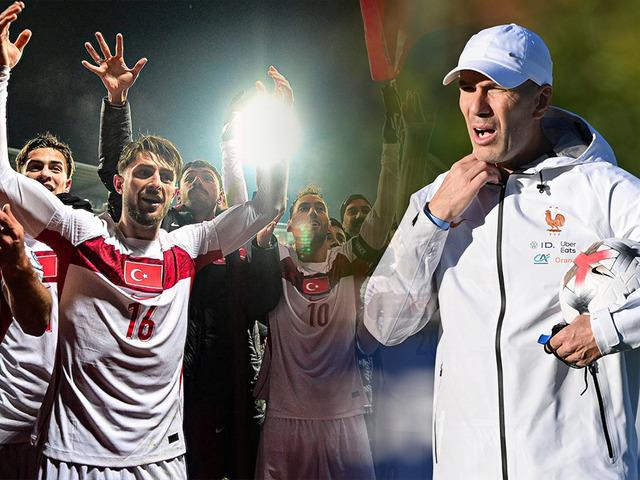 Zidane&rsquo;dan Fransa&rsquo;da b&uuml;y&uuml;k değişiklik! T&uuml;rkiye ma&ccedil;ı sistemi belli oldu