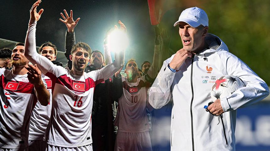 Zidane&rsquo;dan Fransa&rsquo;da ilk b&uuml;y&uuml;k değişiklik! T&uuml;rkiye ma&ccedil;ı &ouml;ncesi sistemi belli oldu