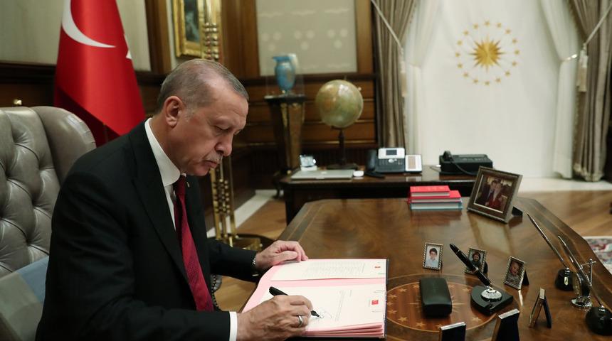 TSK'da terfi ve üst rütbeye atamalar Cumhurbaşkanı tarafından yapılacak