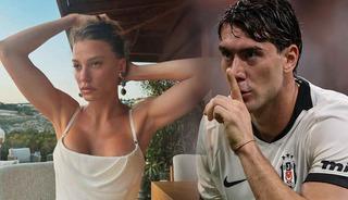 Vlahovic, Serenay Sarıkaya'nın fotoğrafını beğendi! İşte o paylaşım