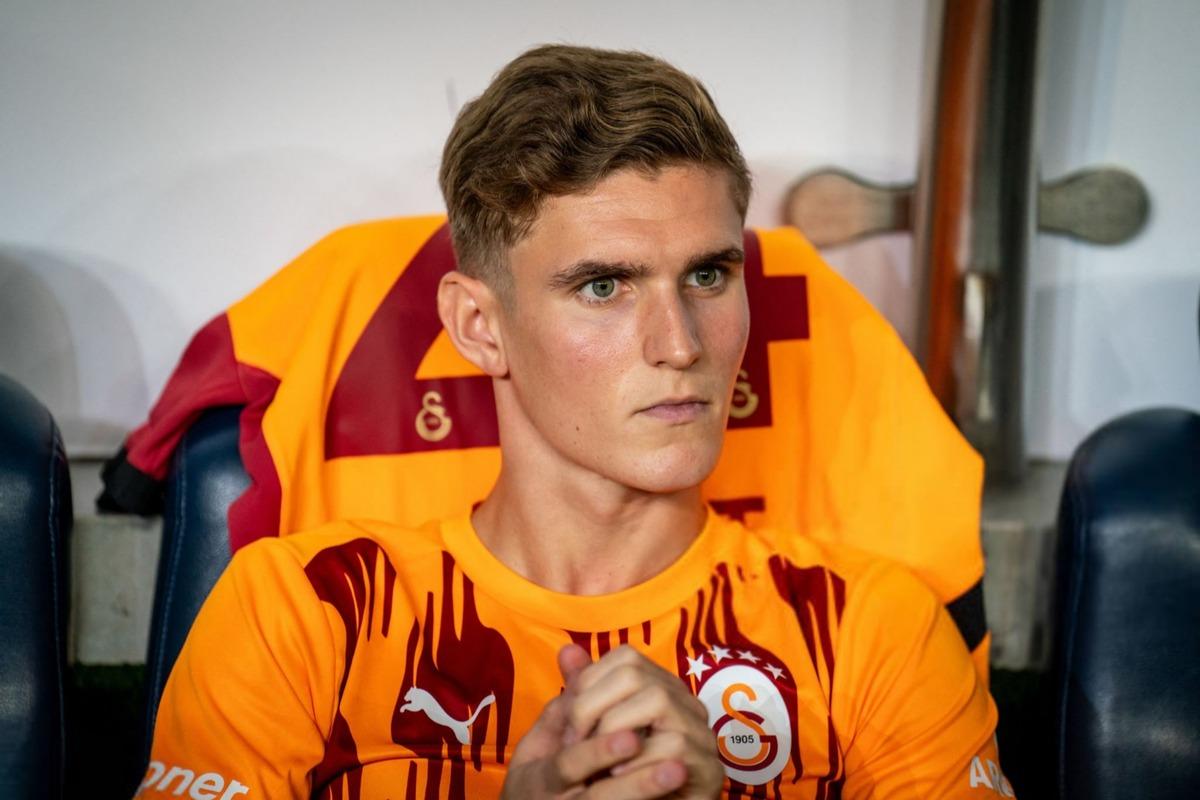 Galatasaray ın genç ismi Jelert ten Fransa da dikkat çeken çıkış! 3