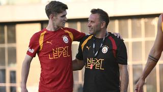 Galatasaray'ın genç ismi Jelert'ten Fransa'da dikkat çeken çıkış!