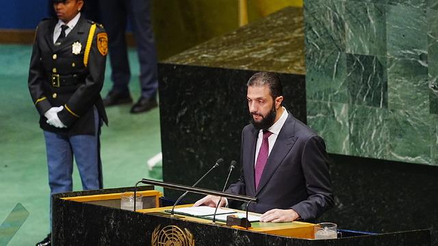 Suriye Cumhurbaşkanı Şara: Golan Tepeleri her zaman Suriye toprağı olarak kalacak