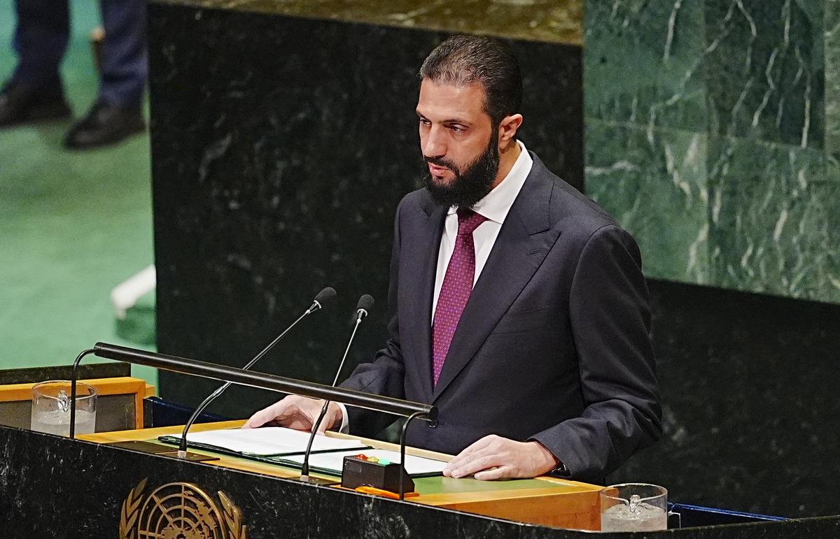 Suriye Cumhurbaşkanı Şara: "Golan Tepeleri her zaman Suriye toprağı olarak kalacak" 2
