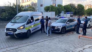 Aydın’da okul önünde hareketli anlar