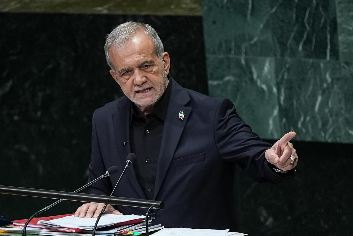 Pezeşkiyan’dan ABD ve İsrail’e sert mesajlar: "Kabul etmiyoruz" 1