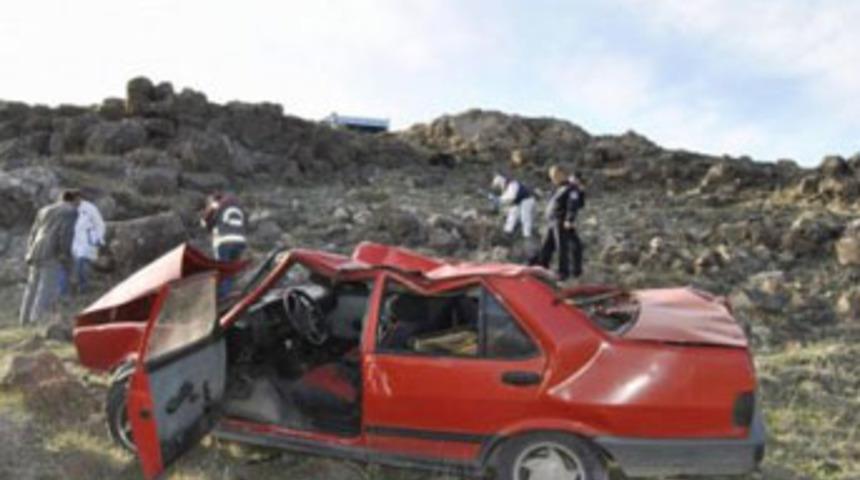 K&uuml;&ccedil;&uuml;k Asude, kaza kurbanı