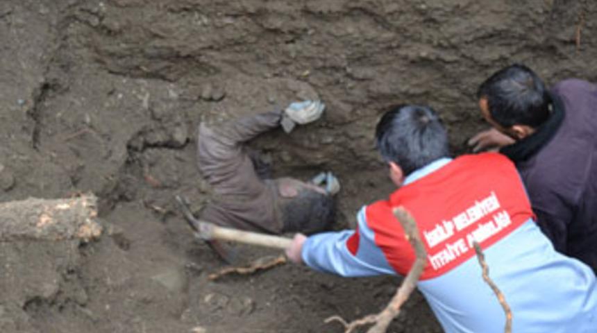 Yol inşaatında g&ouml;&ccedil;&uuml;k: 1 &ouml;l&uuml;