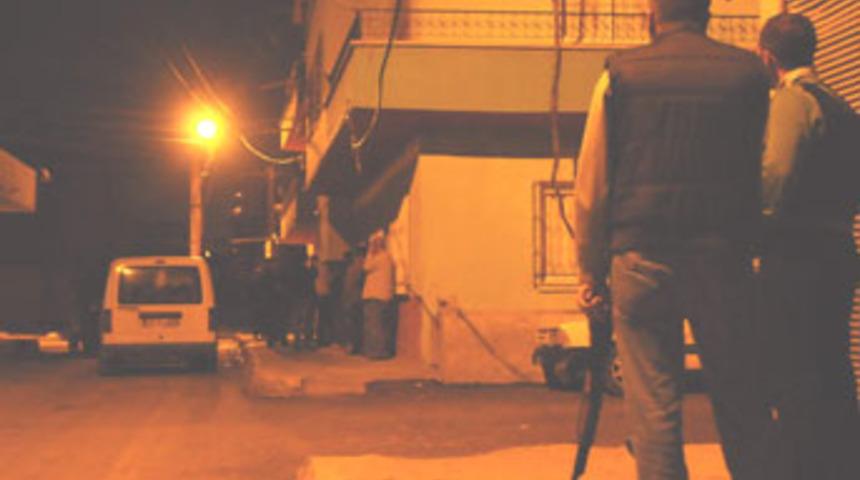 Mersin'de çatışma