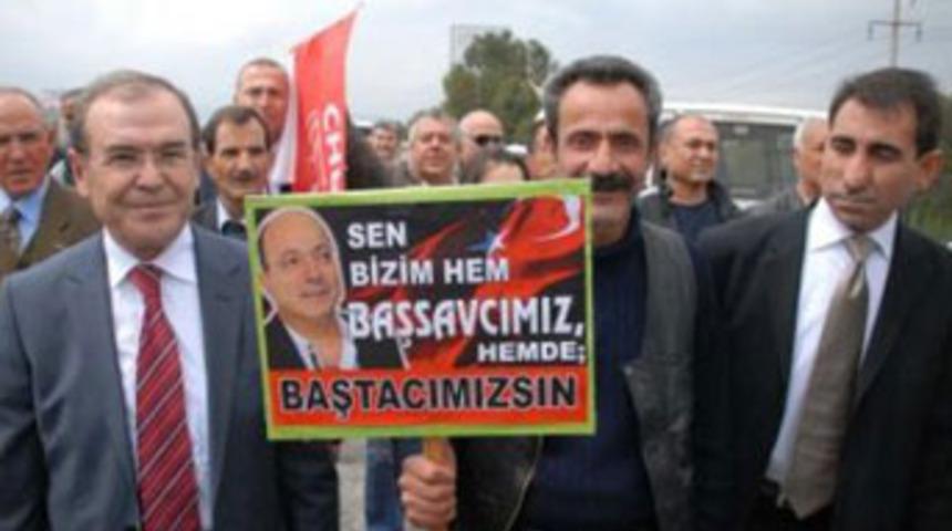 Cihaner'e coşkulu karşılama