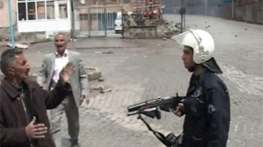 Vatandaş b&ouml;yle vuruldu