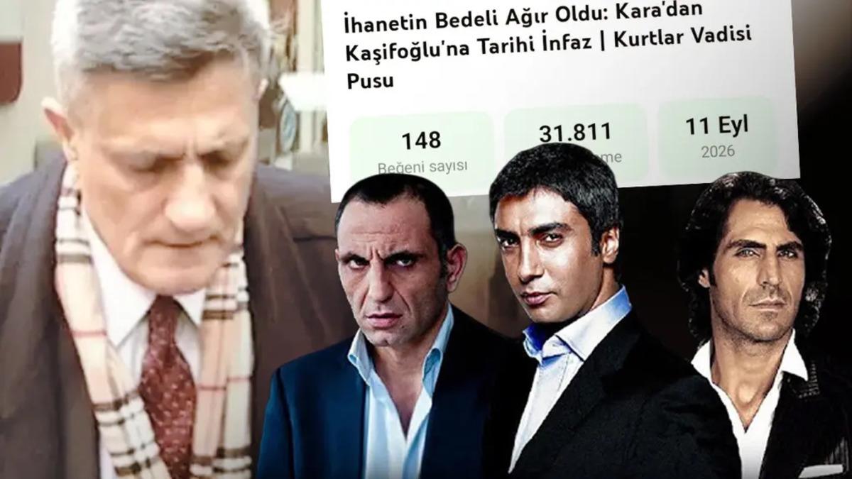 Kurtlar Vadisi dizisinin senaryosuna dahil olan Bayram Özbek tutuklandı 2