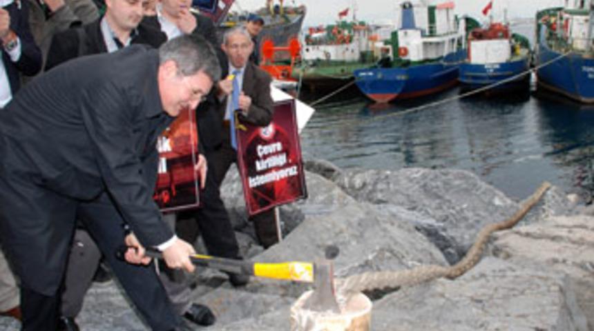 Pendik'te ilgin&ccedil; bir eylem