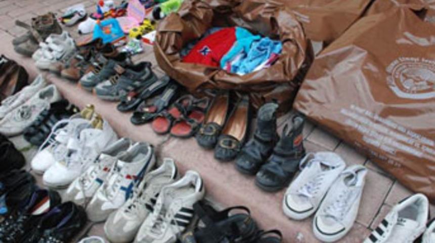 Melikgazi'den giysi toplama kampanyası