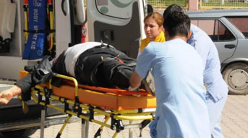 Galericiye kurşun yağdırdı