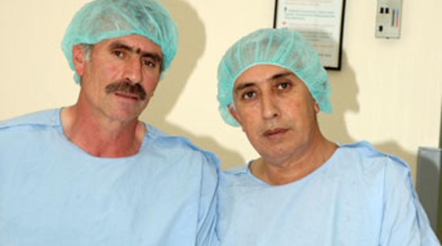 Kuzenine böbreğini verdi