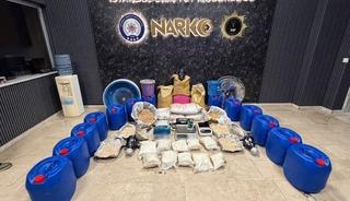 İstanbul'da uyuşturucu operasyonu: 8 g&ouml;zaltı