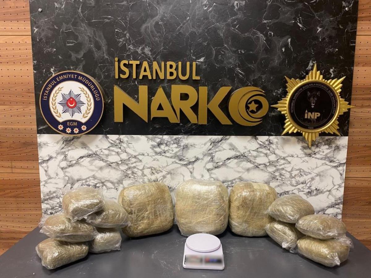 İstanbul da uyuşturucu operasyonu: 8 gözaltı 1