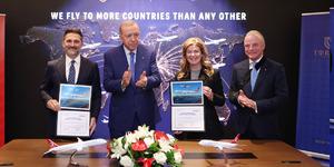 THY'den dev Boeing 737 MAX anlaşması