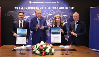 THY'den dev Boeing 737 MAX anlaşması