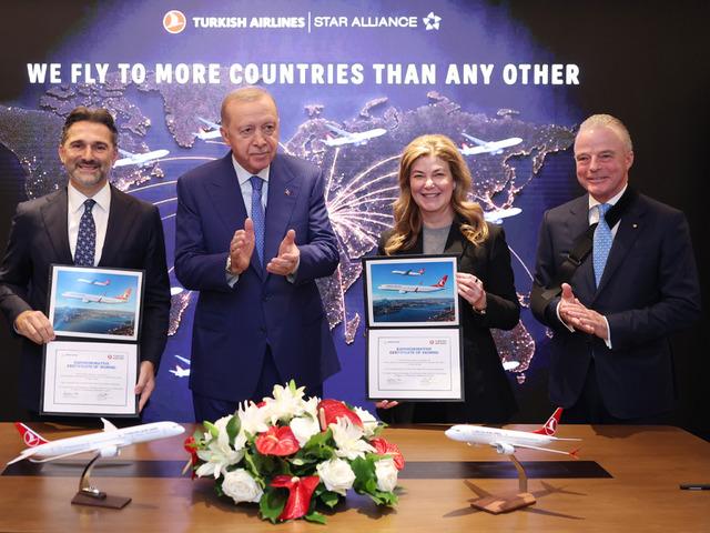 THY, 150 adede kadar Boeing 737 MAX u&ccedil;ağı i&ccedil;in sipariş anlaşmasını kesinleştirdi