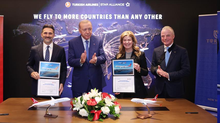THY, 150 adede kadar Boeing 737 MAX u&ccedil;ağı i&ccedil;in sipariş anlaşmasını kesinleştirdi