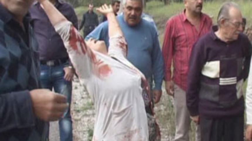 Minib&uuml;se kurşun yağmuru: 1 &ouml;l&uuml;