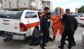 Kar� koca evlerinde �l� bulundu: 11 katl� bina tahliye edildi