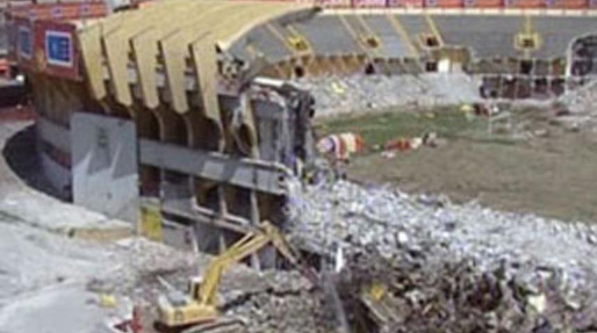Ali Sami Yen'de faciaya ramak kalmış