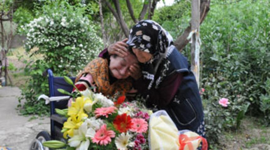 "O benim bir par&ccedil;am"