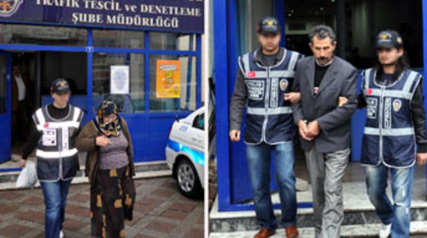 Evli kadınlara fuhuş tuzağı