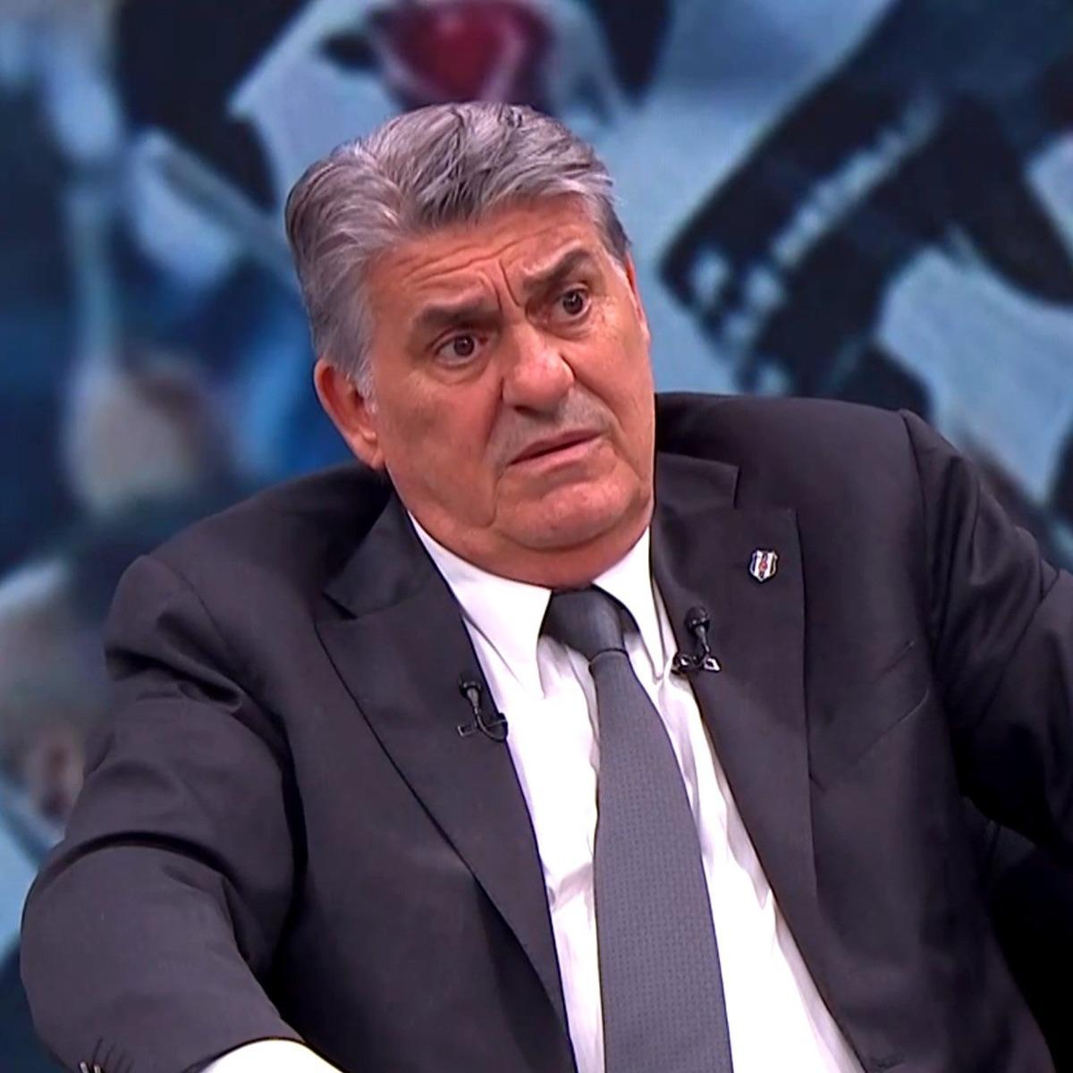 Beşiktaş Başkanı Serdal Adalı A Spor da! Sen oyuncuyu ikna et, ne istiyorsa vereceğim 8