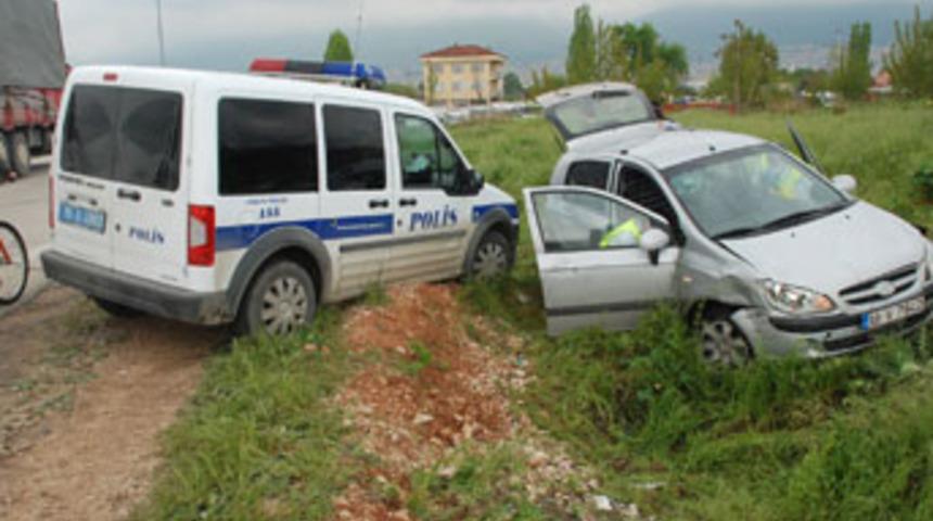 Nefes kesen hırsız-polis kovalamacası