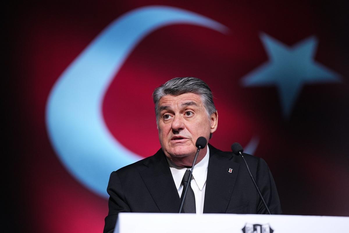 Beşiktaş Başkanı Serdal Adalı A Spor da! Sen oyuncuyu ikna et, ne istiyorsa vereceğim 5