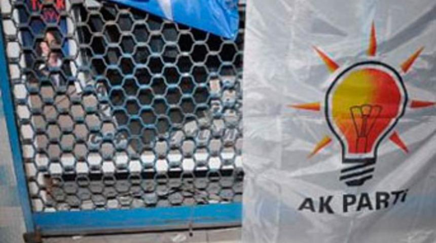 AK Parti seçim bürosuna ses bombası