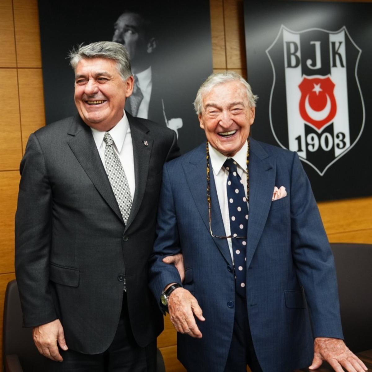 Beşiktaş Başkanı Serdal Adalı A Spor da! Sen oyuncuyu ikna et, ne istiyorsa vereceğim 4