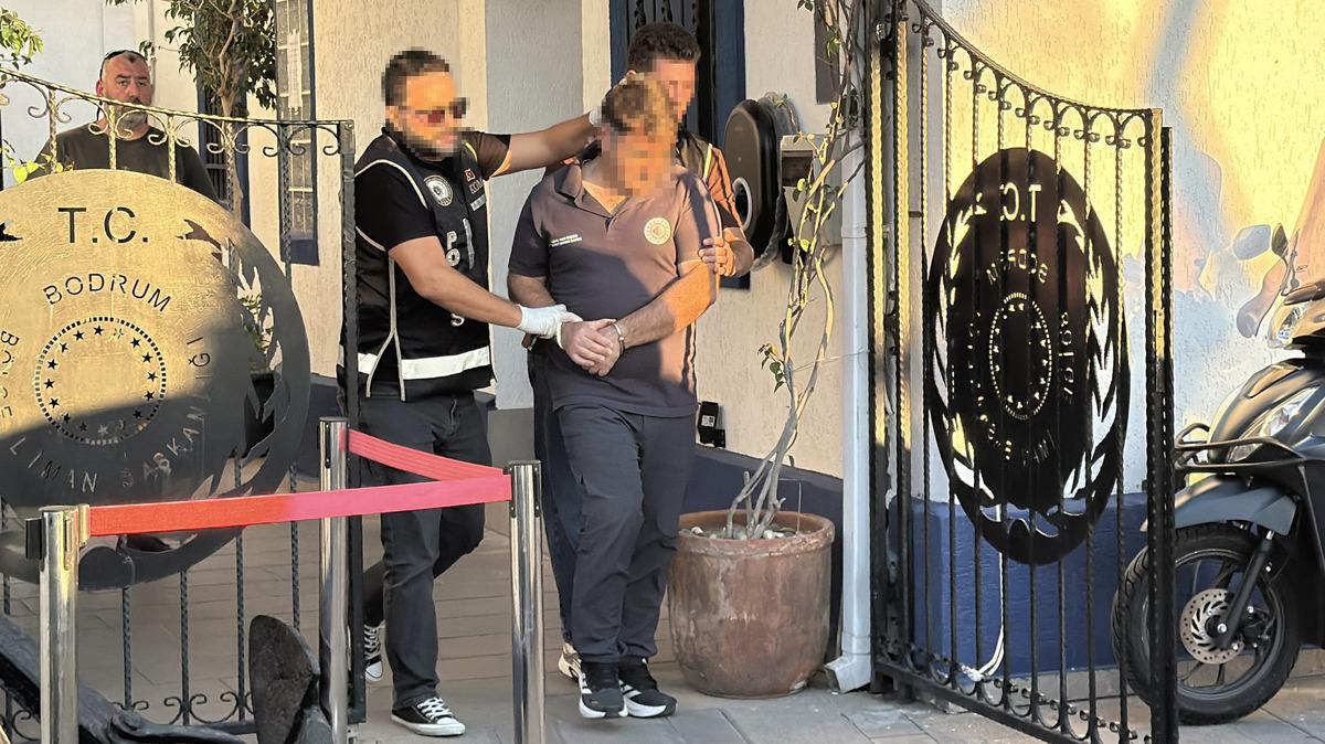 Bodrum Bölge Liman Başkanı "rüşvet" iddiasıyla gözaltına alındı 1