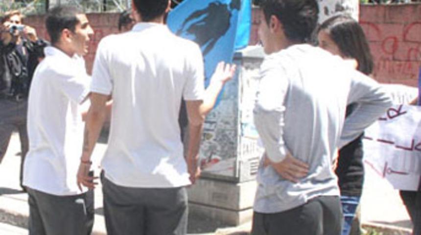 Taciz'e isyan ettiler, disipline gittiler