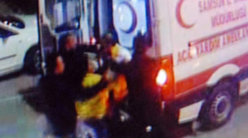 Doktora dayak kamerada