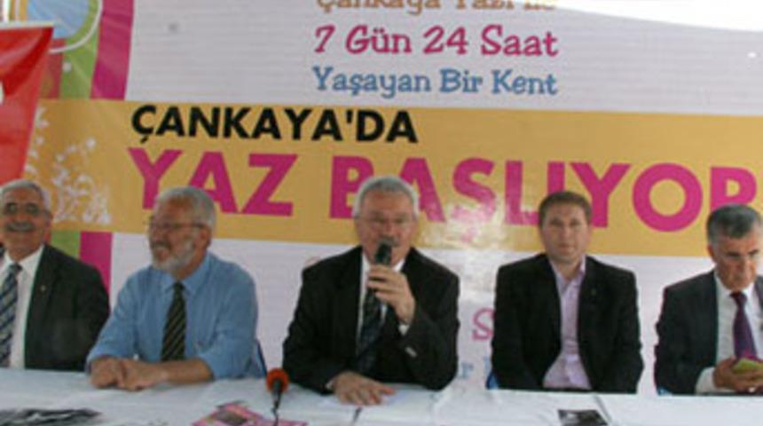"&Ccedil;ankaya yazı" başlıyor