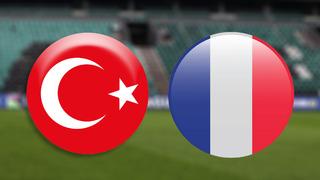 T&uuml;rkiye - Fransa ma&ccedil;ı ne zaman, saat ka&ccedil;ta, hangi kanalda?