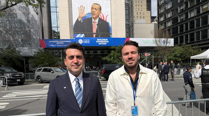 Kırım&rsquo;dan Kafkasya&rsquo;ya, Anadolu&rsquo;dan Amerika&rsquo;ya: YTB Başkanı Turus Mynet&rsquo;e konuştu