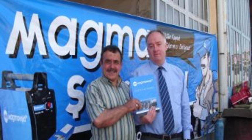 Kaynak kursuna katılan ustalara kaynak makinası hediye edilecek