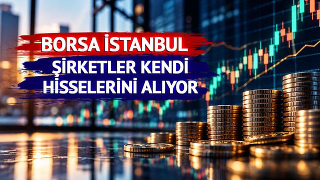 Borsada geri alım yağmuru! Bug&uuml;n 29 şirket kendi hissesini topladı